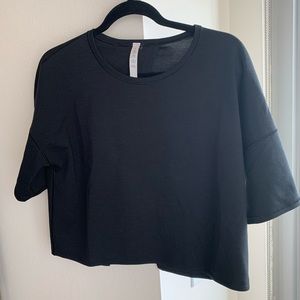 lululemon Cropped Boxy Top size 8